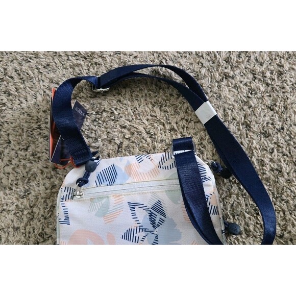 ETA Rosetti Everyday Travel Advent Havana Mid Crossbody Bag Sliced Floral Style - Picture 5 of 16